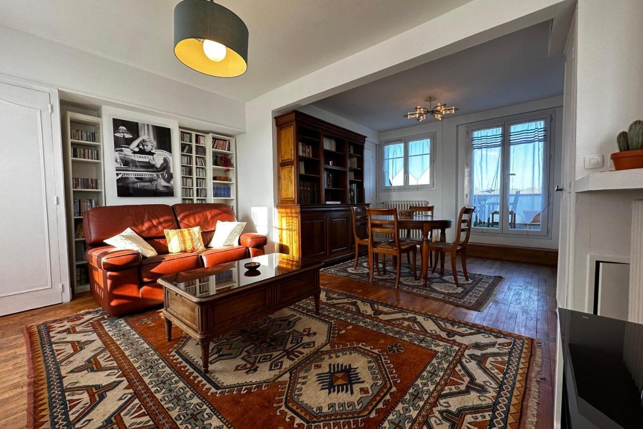 Beautiful Apartment With Terrace - Loire View Tours Luaran gambar