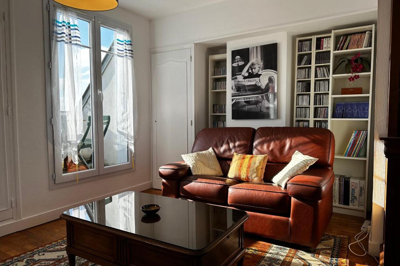 Beautiful Apartment With Terrace - Loire View Tours Luaran gambar