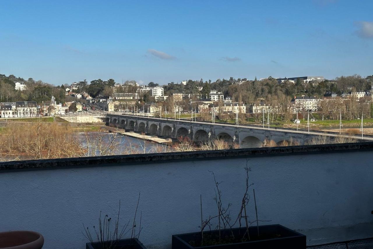 Beautiful Apartment With Terrace - Loire View Tours Luaran gambar