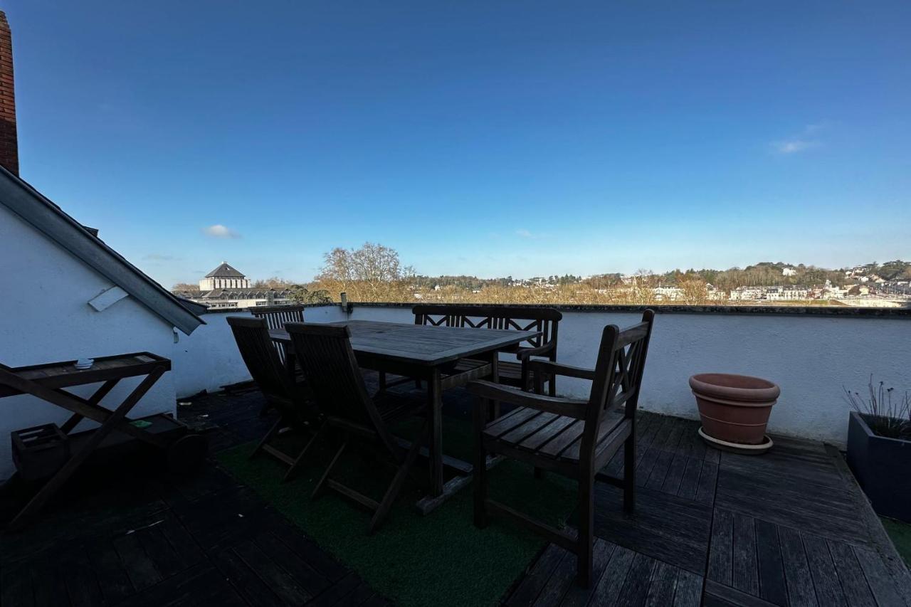 Beautiful Apartment With Terrace - Loire View Tours Luaran gambar