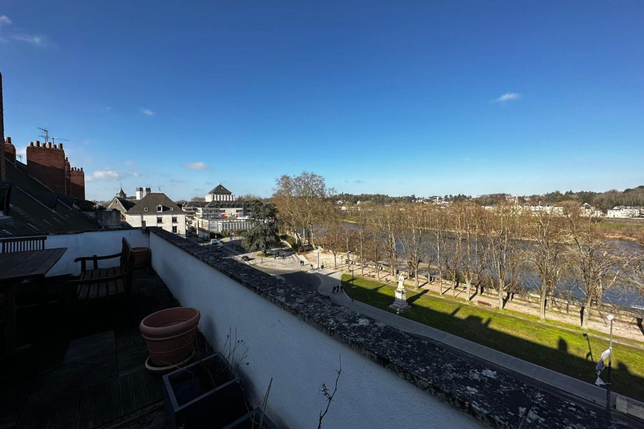 Beautiful Apartment With Terrace - Loire View Tours Luaran gambar