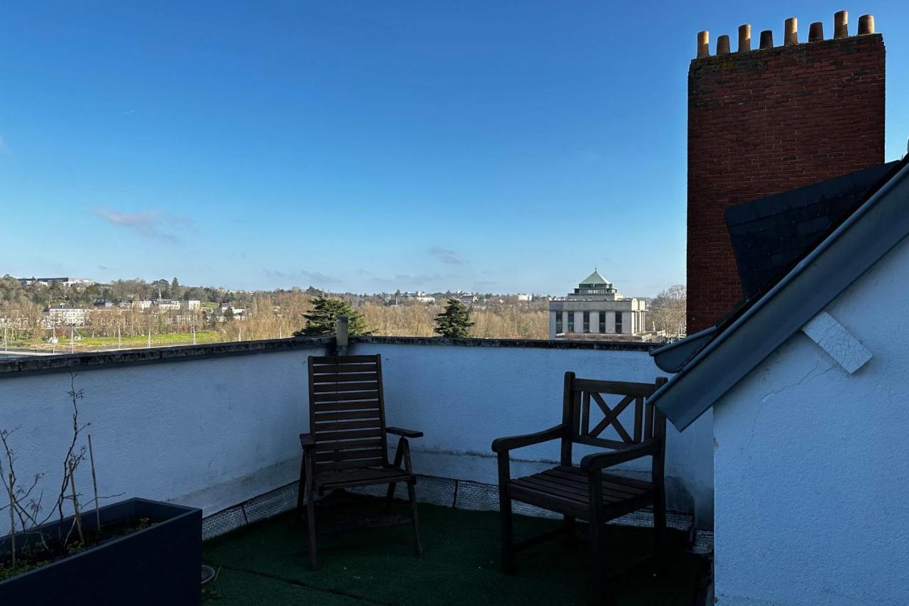 Beautiful Apartment With Terrace - Loire View Tours Luaran gambar