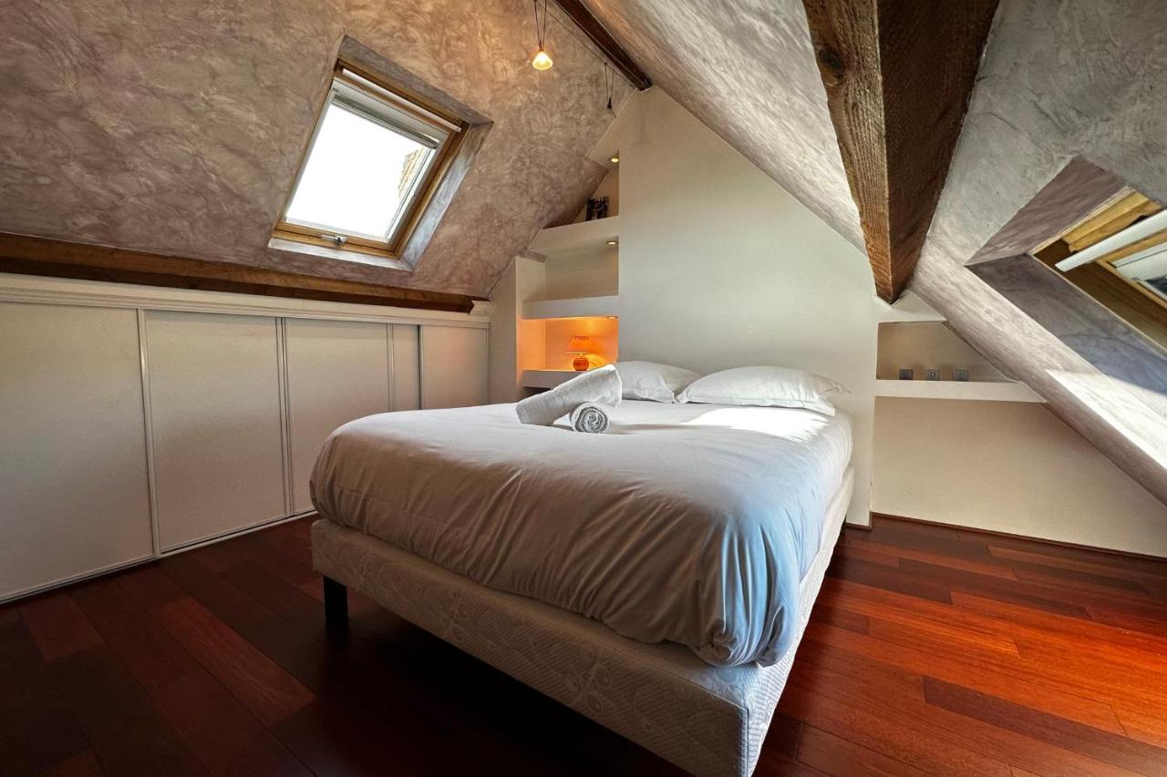 Beautiful Apartment With Terrace - Loire View Tours Luaran gambar