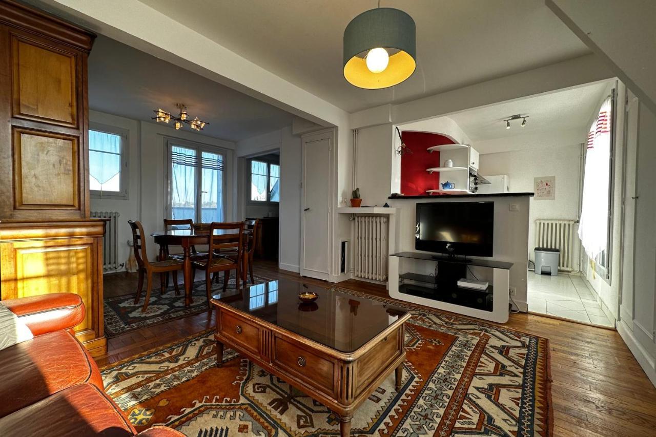 Beautiful Apartment With Terrace - Loire View Tours Luaran gambar