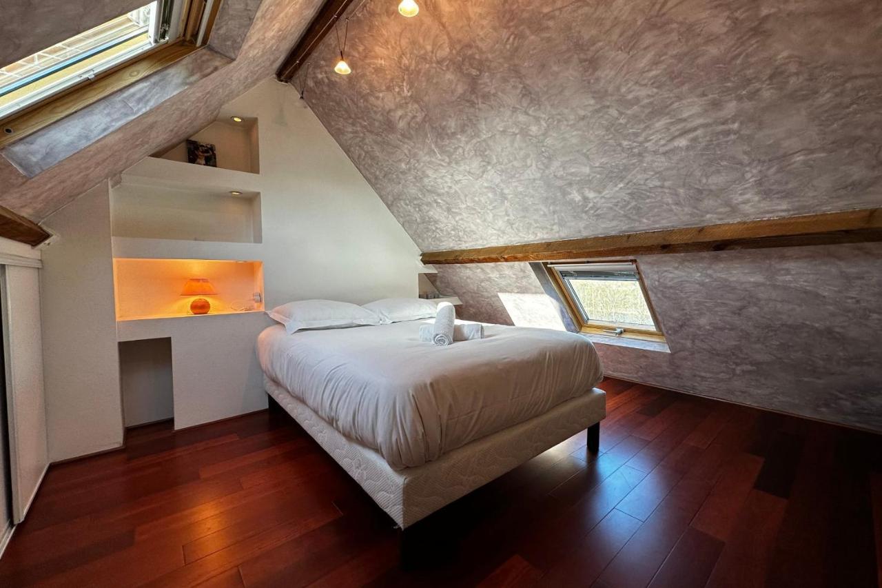 Beautiful Apartment With Terrace - Loire View Tours Luaran gambar