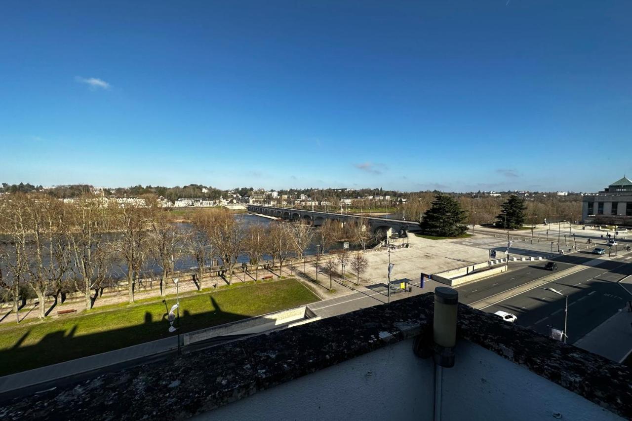 Beautiful Apartment With Terrace - Loire View Tours Luaran gambar