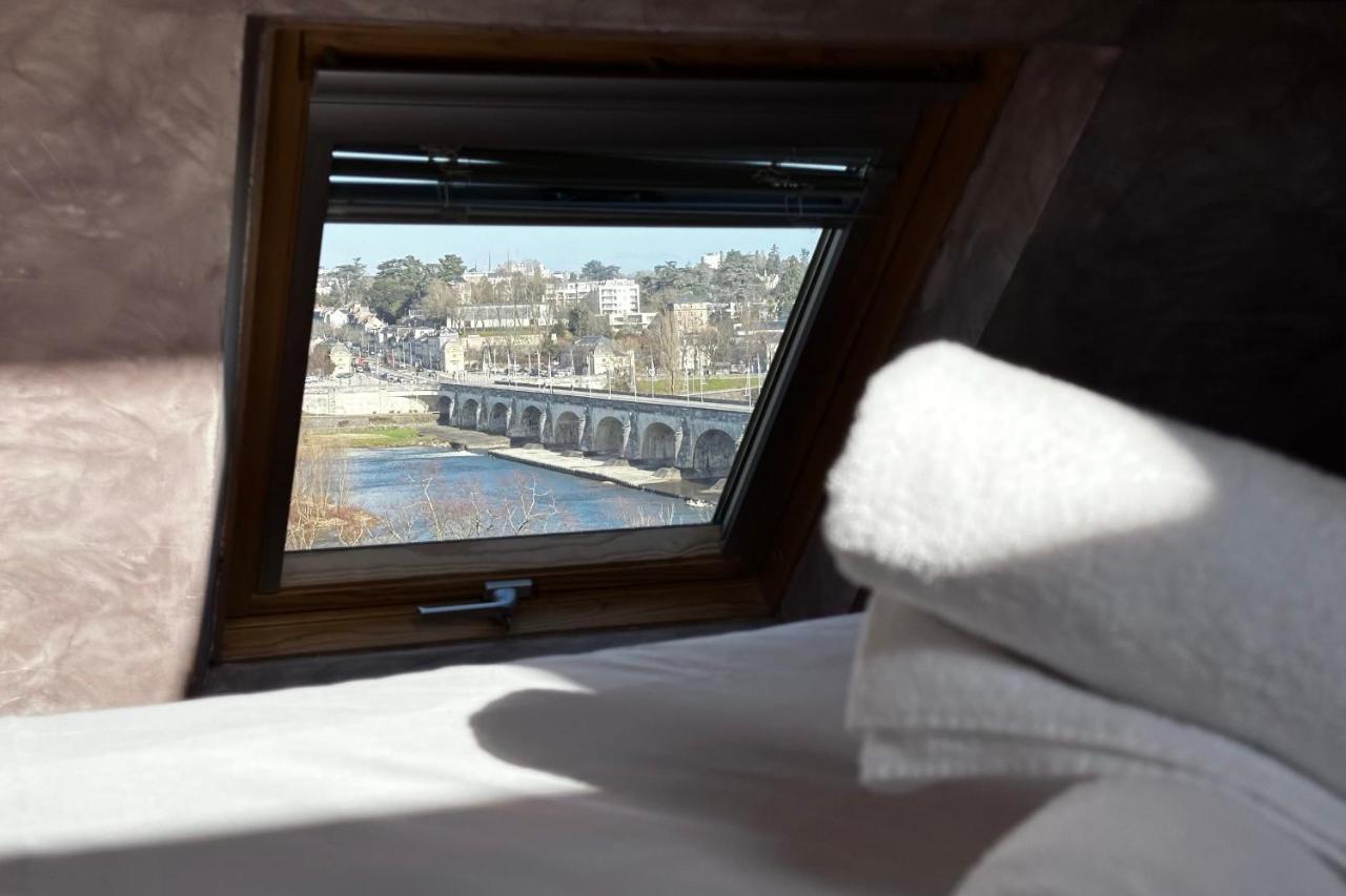Beautiful Apartment With Terrace - Loire View Tours Luaran gambar
