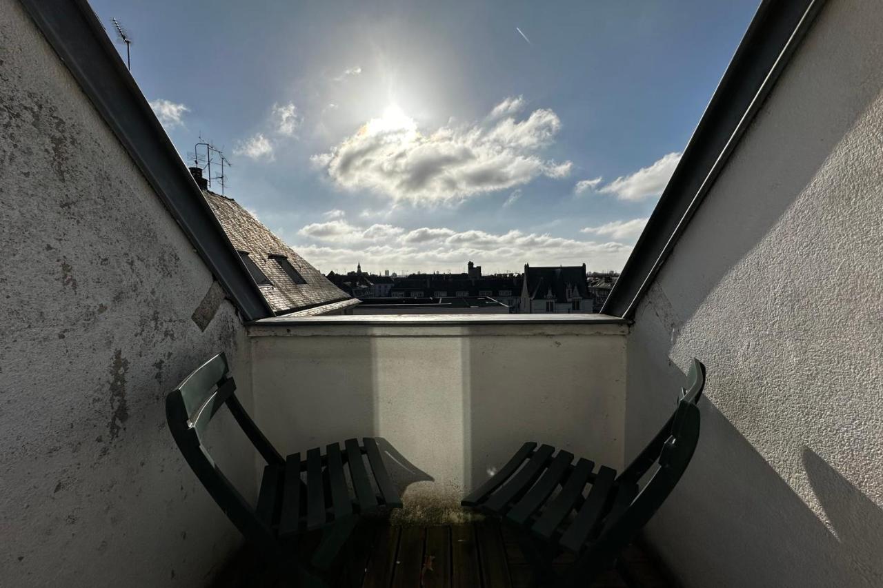 Beautiful Apartment With Terrace - Loire View Tours Luaran gambar